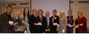 Representatives from Charities we have supported